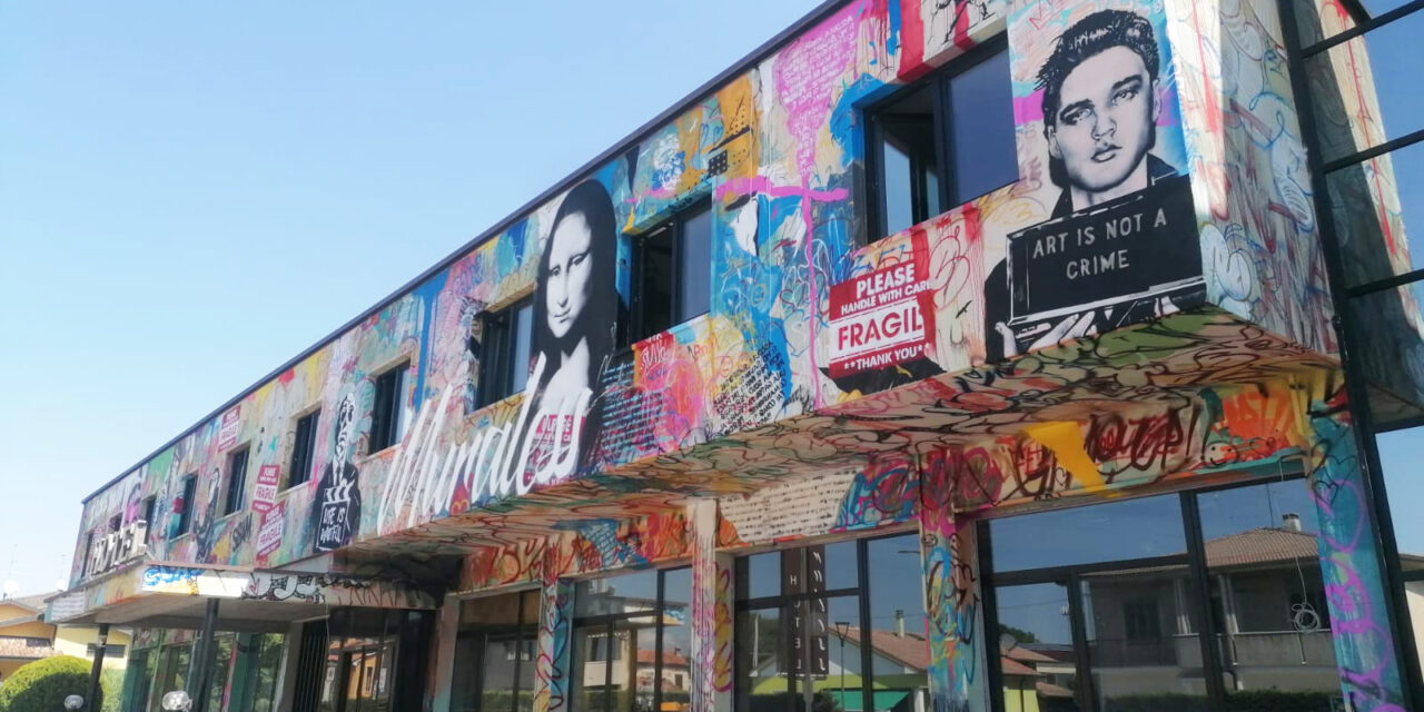 Nasce a Verona Muraless Art Hotel, la prima struttura ricettiva in Europa dedicata alla Street Art