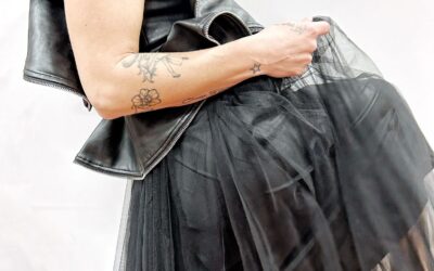 Lo stile total black “forever”: il potere del colore nero sul nostro stato d’animo