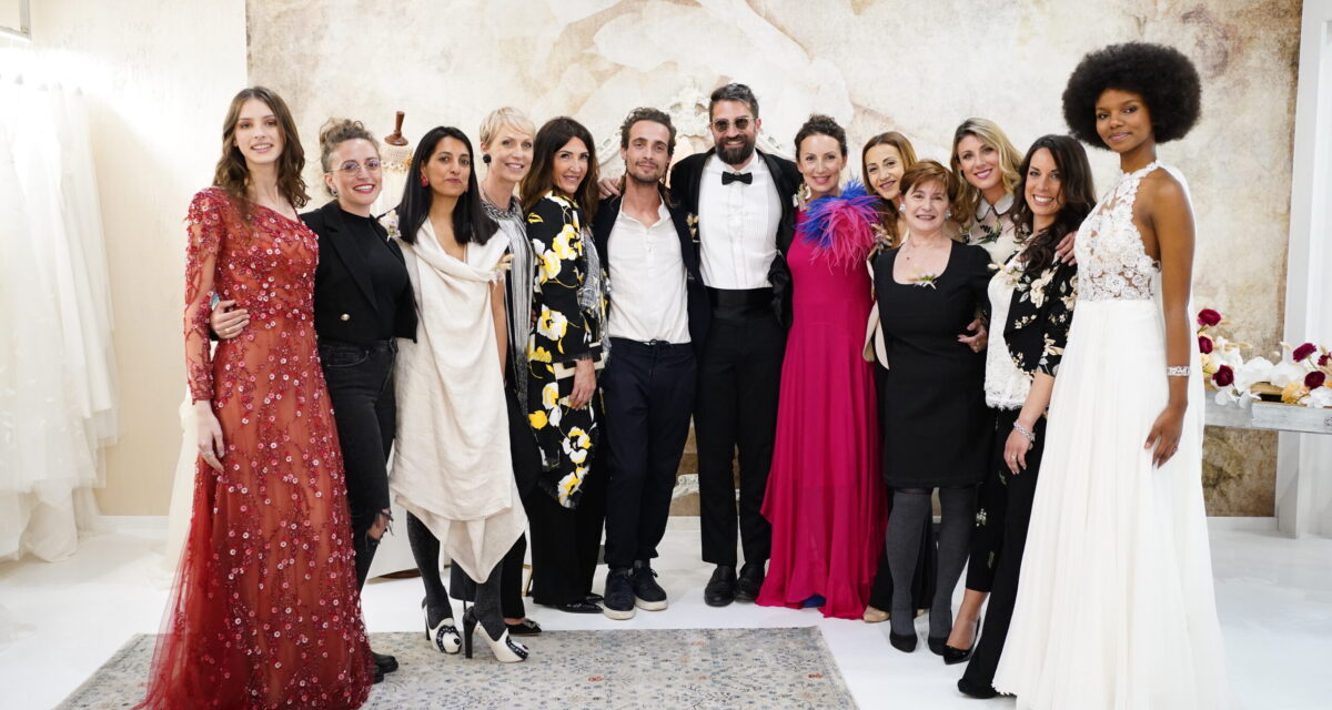 IL fashion show de Le Fate Milano : moda, sostenibilità e artigianalità