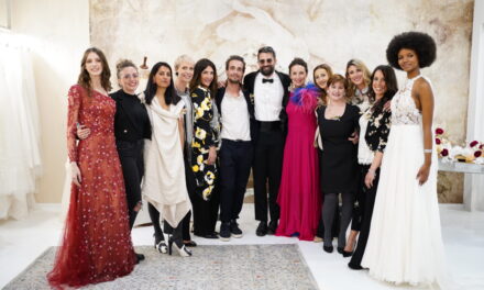 IL fashion show de Le Fate Milano : moda, sostenibilità e artigianalità