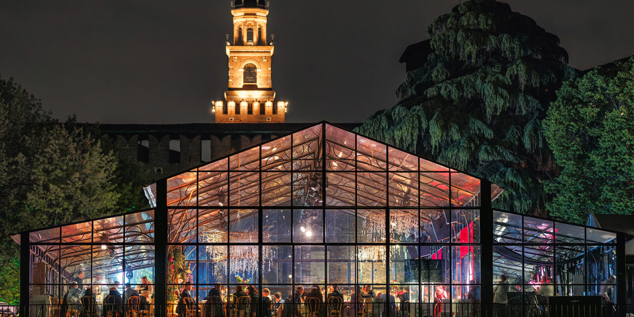 La splendida cena di gala di Privitera Eventi conclude il Fuorisalone 2023