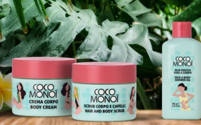 La beautyroutine di CocoMonoi ispirata alla Polinesia