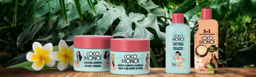 La beautyroutine di CocoMonoi ispirata alla Polinesia