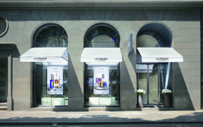 La PRAIRIE collabora con Sabine Marcelis ad Art Basel 2023 e inaugura la prima Maison La Prairie a Zurigo