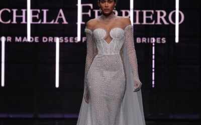 L’abito da sposa di Michela Ferriero, composto da 50.890 Swarovski cuciti amano, vince il  Guinness World Record