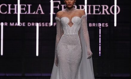 L’abito da sposa di Michela Ferriero, composto da 50.890 Swarovski cuciti amano, vince il  Guinness World Record