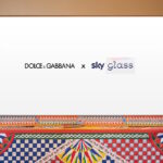 Dolce & Gabbana firmano una linea esclusiva di Sky Glass per unire arte e innovazione