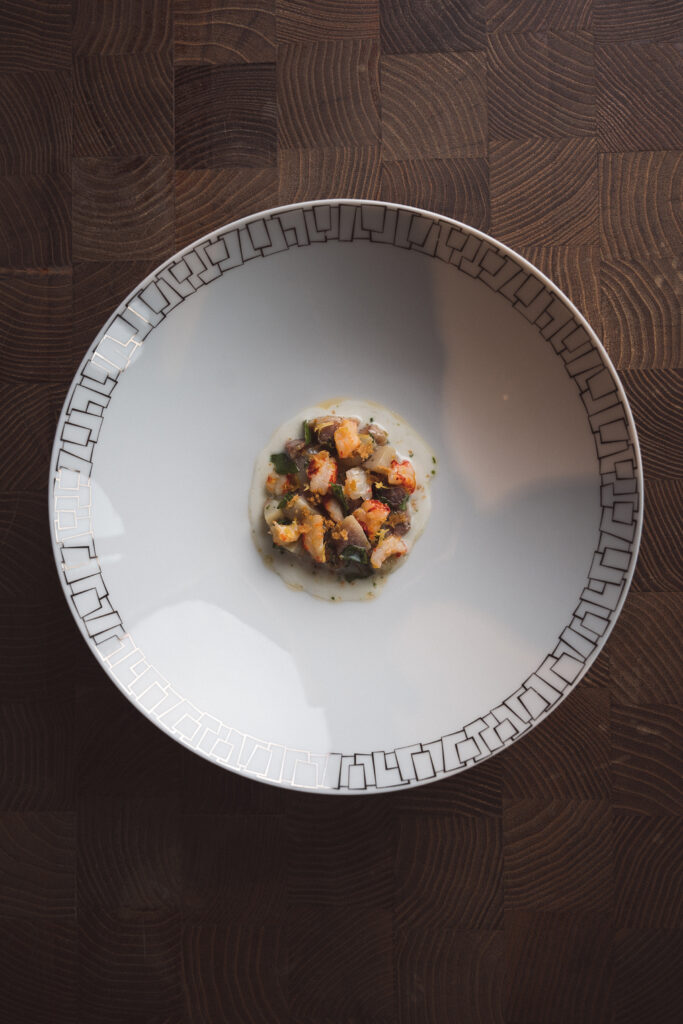Chef Filippo Baroni