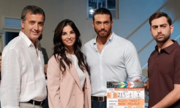 Viola come il mare 2 – Prima immagine dal set