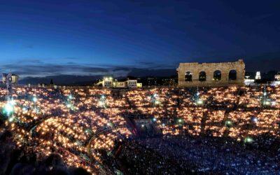 Fondazione Arena ha presentato oggi all’anfiteatro romano i programmi dei Festival 2024 e 2025