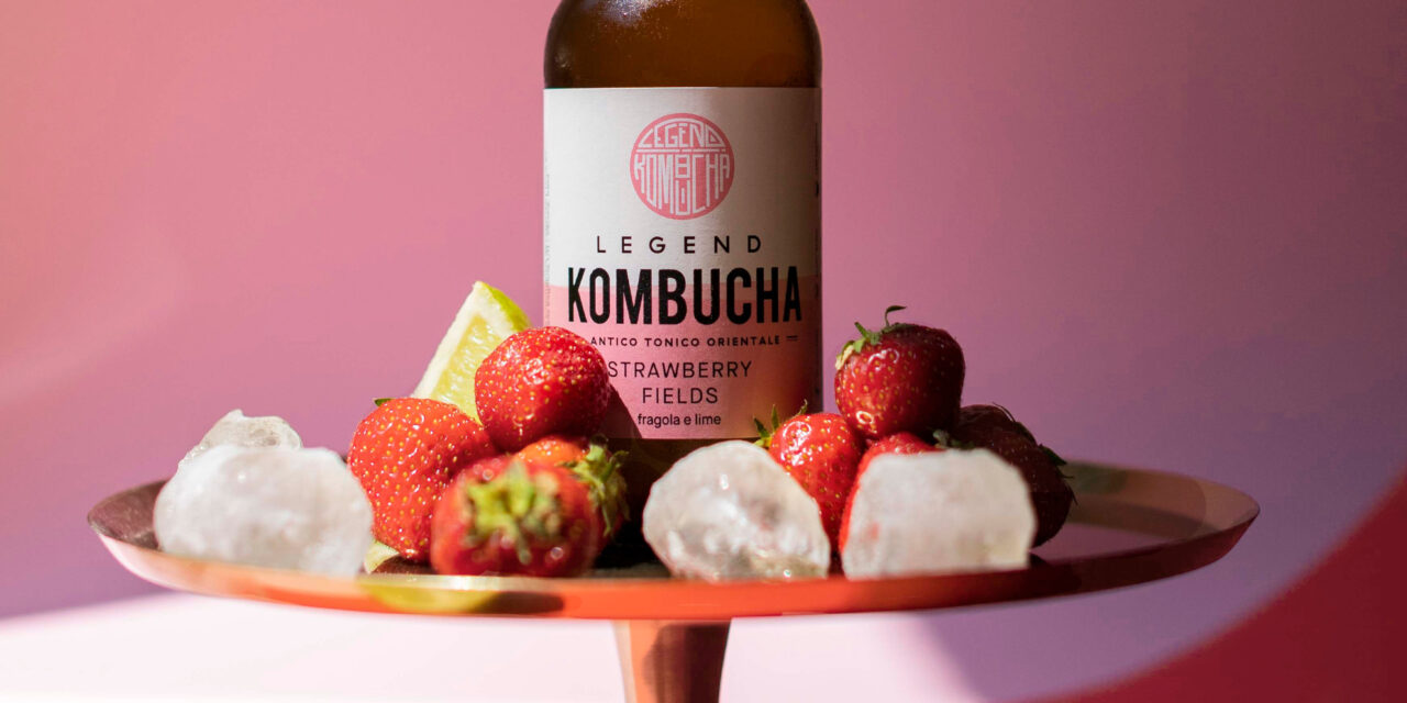 Legend Kombucha presenta la Kombucha, antico tonico orientale, in 14 gusti vero “must have” dell’estate.