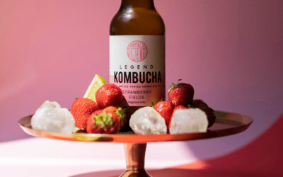 Legend Kombucha presenta la Kombucha, antico tonico orientale, in 14 gusti vero “must have” dell’estate.