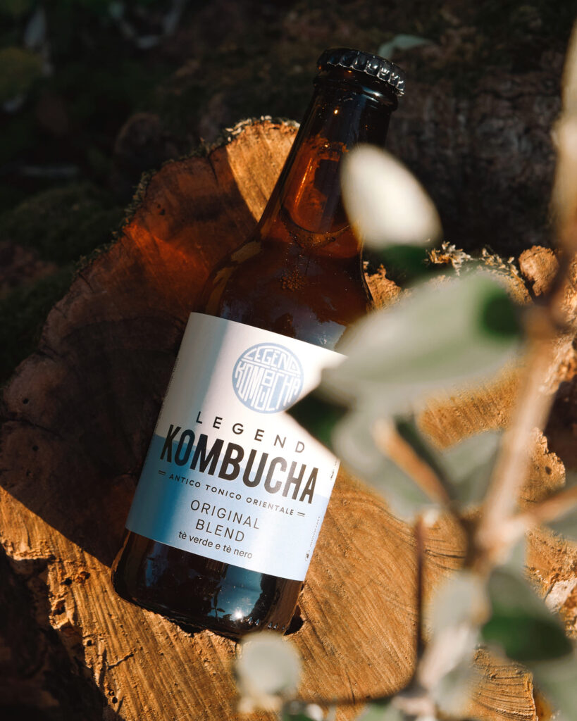 Legend Kombucha