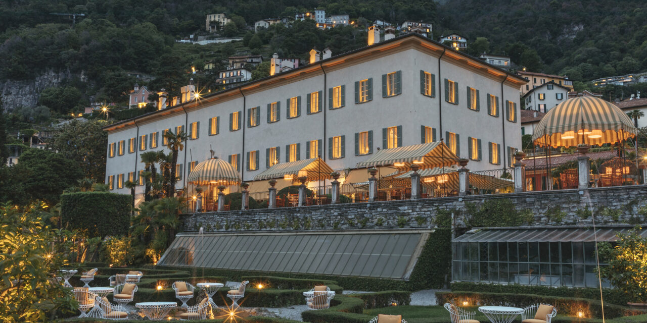 Passalacqua premiato come il migliore hotel al mondo alla prima edizione dei “The World’s 50 Best Hotel”