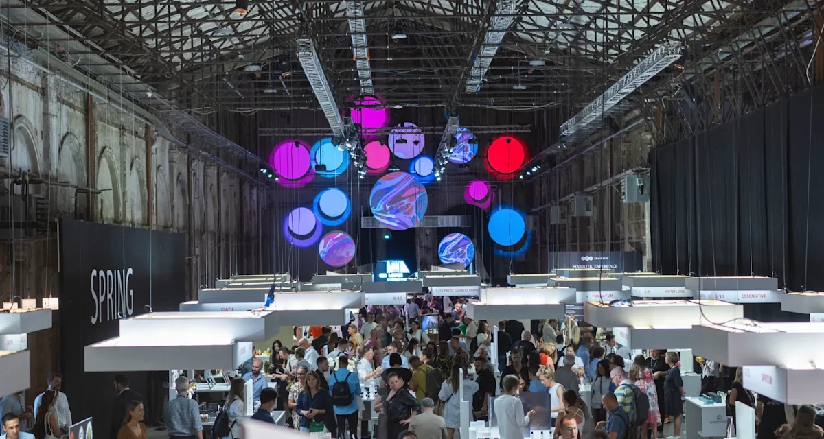 Le eccellenze del mondo olfattivo presentate a Pitti Fragranze 2023