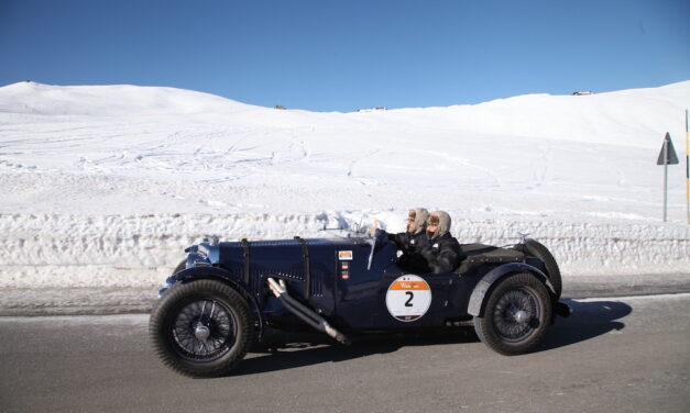 WinterRace: aperte le iscrizioni per la gara di vetture storiche e moderne più iconica di Cortina