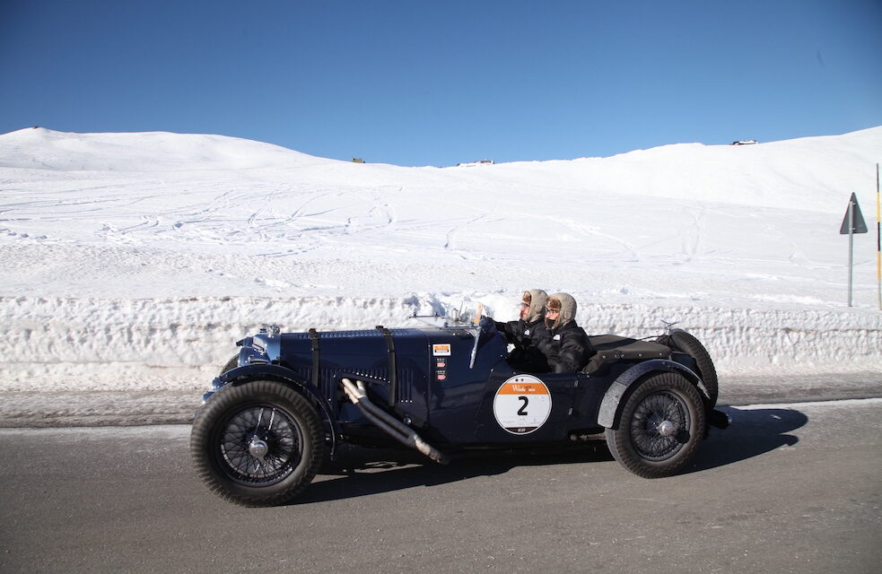 WinterRace: aperte le iscrizioni per la gara di vetture storiche e moderne più iconica di Cortina
