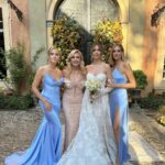 Francesca Ferragni ha indossato magnifiche creazioni di Atelier Emè per le nozze con Riccardo Nicoletti