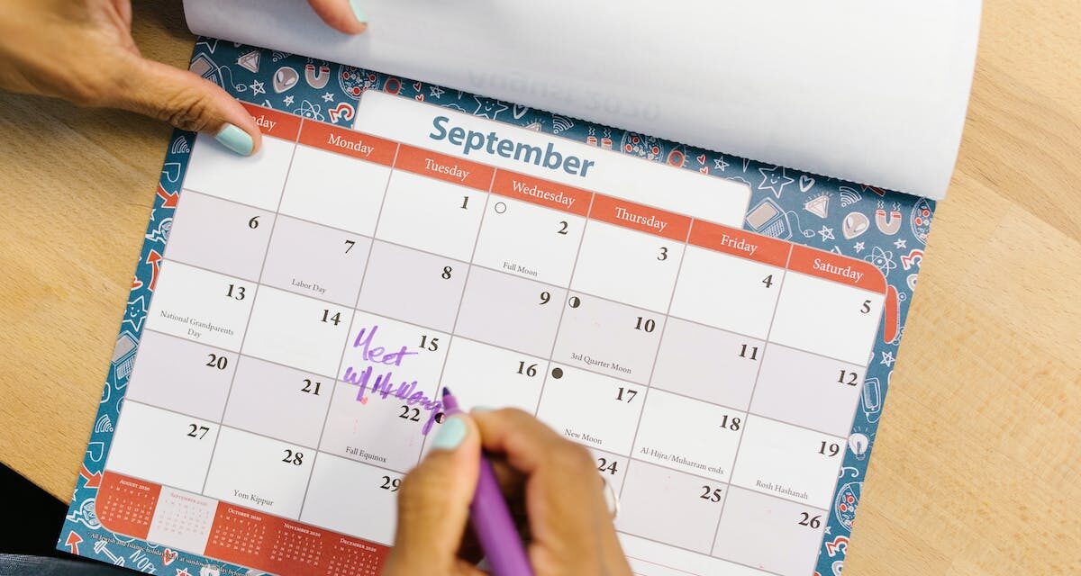 È arrivato settembre…siate il vostro settembre