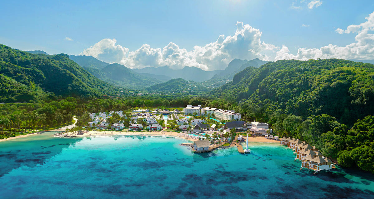 In arrivo l’ultimo magnifico resort Sandals Saint Vincent and the Grenadines che verrà inaugurato a marzo 24