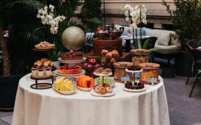 Appuntamento del brunch domenicale al Bertarelli Bistrot all’interno del Palazzo Touring Club Radisson collection
