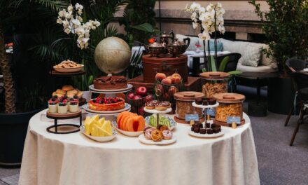 Appuntamento del brunch domenicale al Bertarelli Bistrot all’interno del Palazzo Touring Club Radisson collection