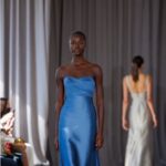 La sfilata di Peter Langner alla New York Bridal Fashion Week celebra la”Responsabilità della bellezza”