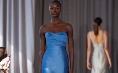 La sfilata di Peter Langner alla New York Bridal Fashion Week celebra la”Responsabilità della bellezza”