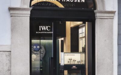 IWC Schaffhausen presenta l’inedito concept nella nuova boutique di Milano