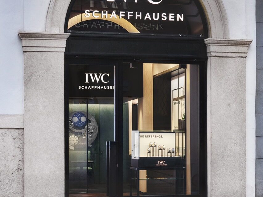 IWC Schaffhausen presenta l’inedito concept nella nuova boutique di Milano