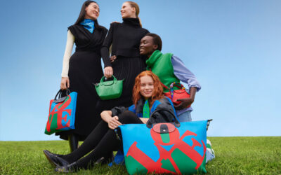 Longchamp X Robert Indiana, quando l’arte incontra una borsa iconica