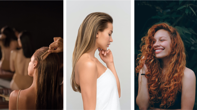 Capelli secchi e danneggiati: la nutrizione proviene dal miele e dalla cheratina vegetale per avere una chioma sana e nutrita