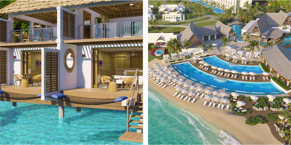 sandals saint vincent caraibi