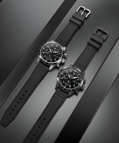 IWC Schaffhausen presenta due cronografi ad alte prestazioni dedicati ai partner automobilistici