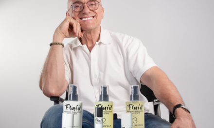 Fluid: la prima linea skincare di Alfonso Signorini in collaborazione con Layla Cosmetics