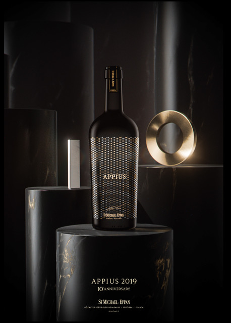 La Cantina San Michele Appiano festeggia la decima edizione di APPIUS, Cuvée da sogno del winemaker Hans Terzer