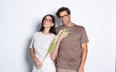 BEEHAVE, la prima collezione di occhiali BIO di Contemporary Heroes