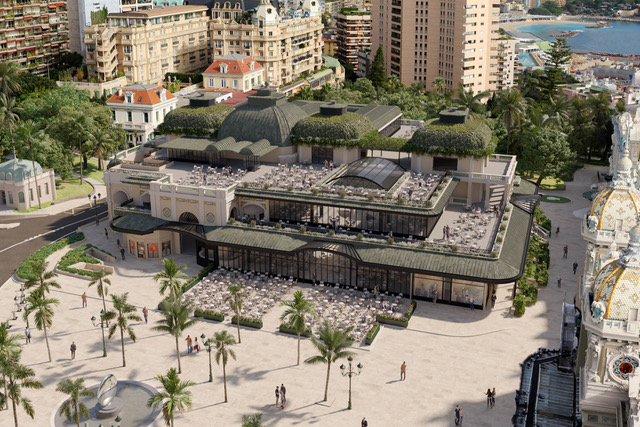 Il nuovo Café de Paris Monte-Carlo: la brasserie di tutta Monaco