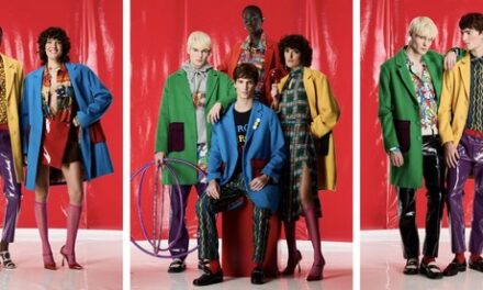 Alessandro Enriquez propone i cappotti colorati nella collezione FW23/24