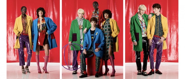 Alessandro Enriquez propone i cappotti colorati nella collezione FW23/24