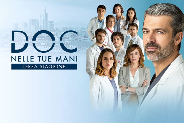 DOC- Nelle tue mani: in arrivo la terza stagione con Luca Argentero nei panni di Andrea Fanti