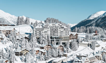 Il nuovo Grand Restaurant dell’Hotel Carlton di St.Moritz