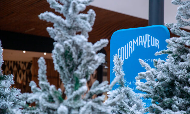 Meet Courmayeur nel CityLife Shooting District