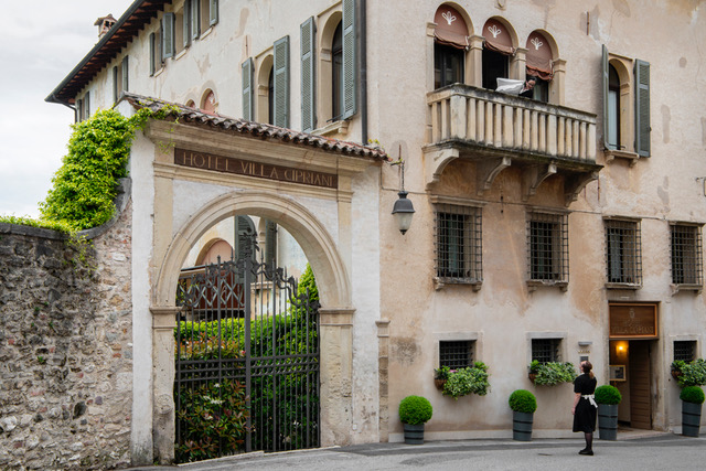 Speciale Alberghi Storici d’Italia – Il fascino senza tempo di Villa Cipriani di Asolo