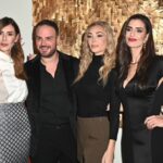 L’esclusivo brindisi di Natale ospitato nello studio “Vis a Vis Clinique” con tanti vip e celebrities