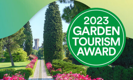Altro premio di fama mondiale al Parco Giardino Sigurtà di Valeggio sul Mincio: il Garden Tourism Award 2023