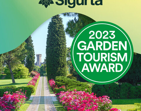 Altro premio di fama mondiale al Parco Giardino Sigurtà di Valeggio sul Mincio: il Garden Tourism Award 2023