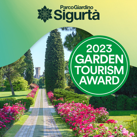 Altro premio di fama mondiale al Parco Giardino Sigurtà di Valeggio sul Mincio: il Garden Tourism Award 2023