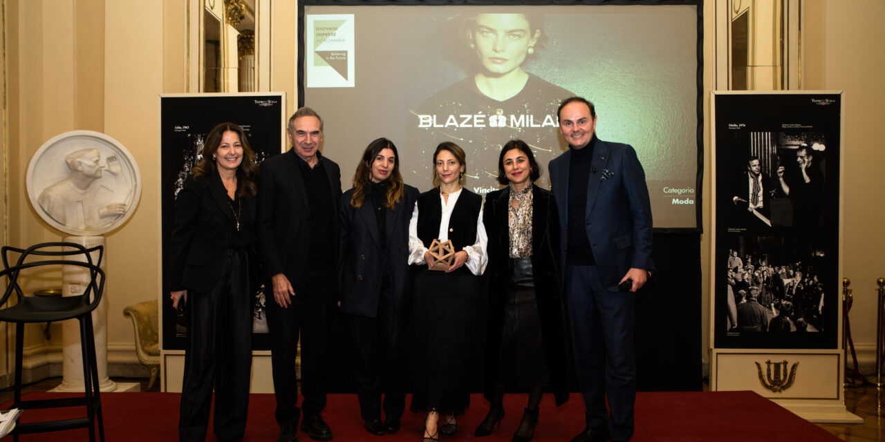 Blazè Milano vince il Premio Giovani Imprese Altagamma per la categoria Moda