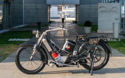 Il Museo Nicolis a Motor Bike Expo Verona – Con la moto d’avanguardia del 1914, la Scott 3 3/4 HP